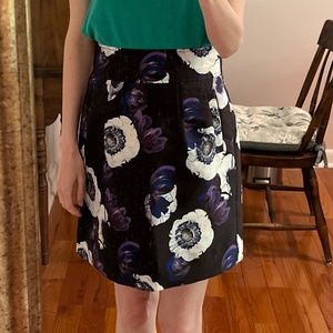 DONATED J. Crew Poppy a-line Skirt